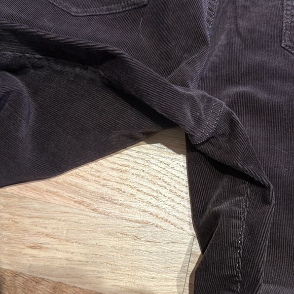 Talbots size 16L straight brown corduroy pants - Picture 4 of 8